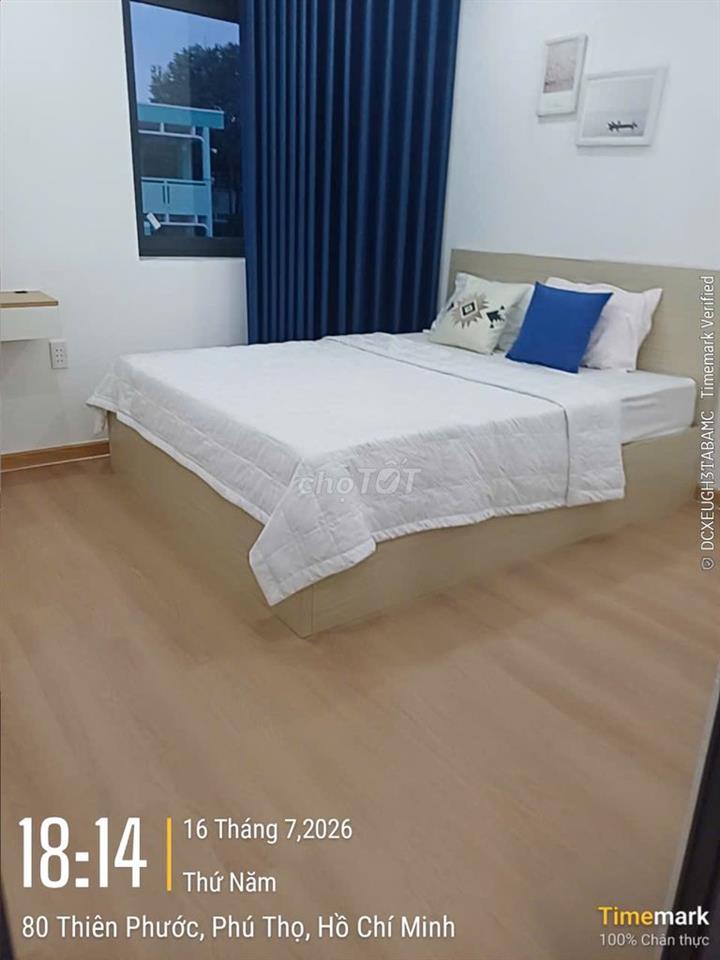 Căn hộ CC Lý Thường Kiệt Q11 - 50m2 - Sổ hồng riêng - full nội thất