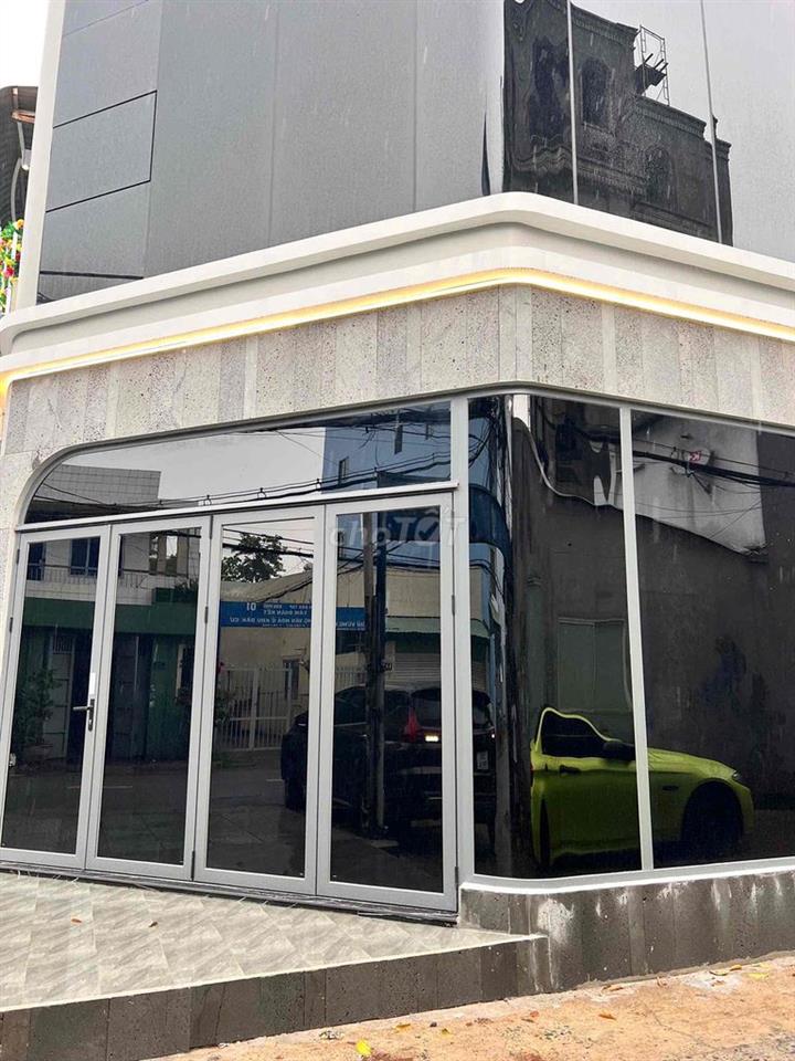 Villa Building Luxury 2MT- Biệt thự full Kính Tân Phú
