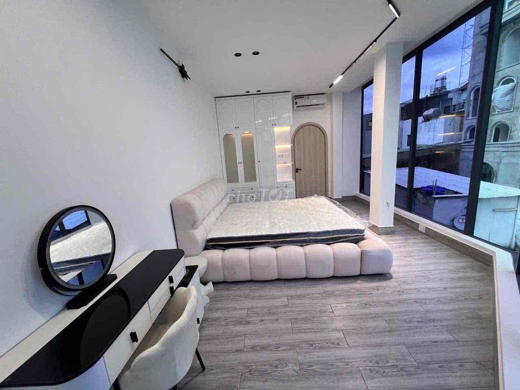 Villa Building Luxury 2MT- Biệt thự full Kính Tân Phú