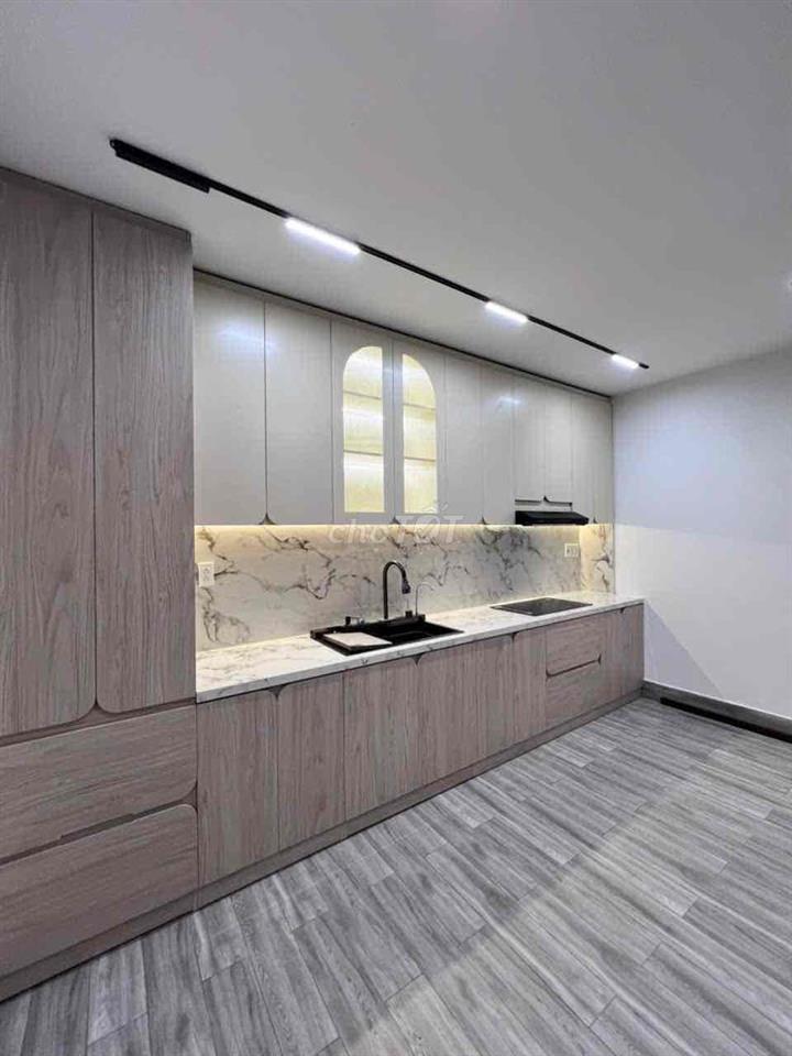 Villa Building Luxury 2MT- Biệt thự full Kính Tân Phú