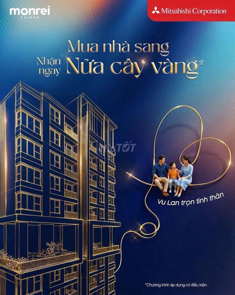 🔥 MONREI SAIGON -💥 STUDIO 1 TỶ 9