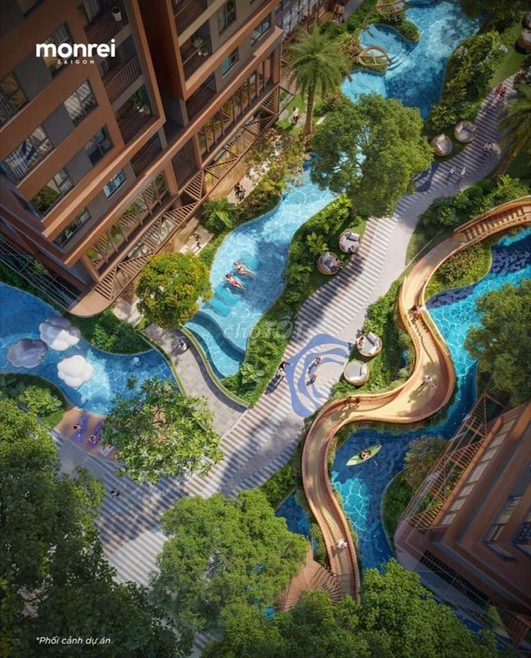 🔥 MONREI SAIGON -💥 STUDIO 1 TỶ 9