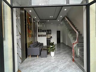 Nhà mới chính chủ 1T1L, 4x13,3pn, 930tr ngã 3 Mỹ hạnh, gần KCN Xuyên Á