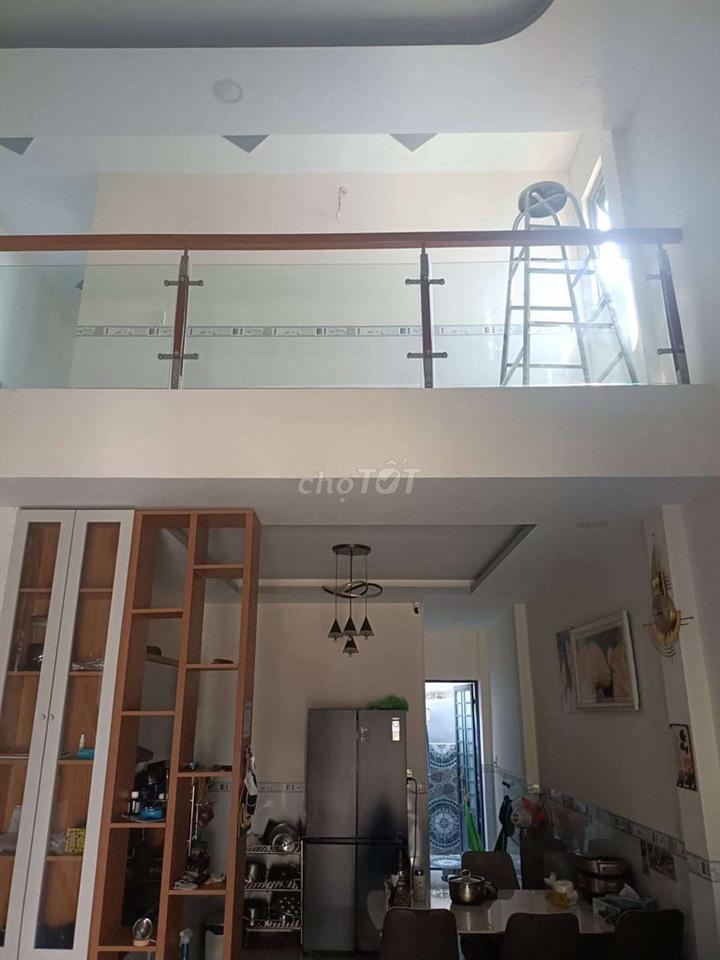 bán nhà gác lửng P Trung An