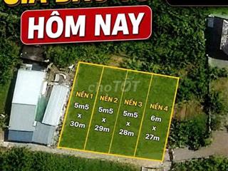 Chỉ 640 Triệu Sở Hữu Ngay 155m2 Đất Gần Trung Tâm Thành Phố Mỹ Tho