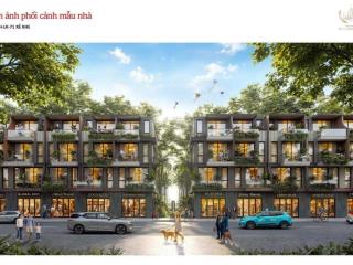 Sở hữu ngay Nhà phố mặt tiền 4 Tầng tại Vinhomes Saigon Park ( Vin Hóc Môn) chỉ từ 5 Tỷ
