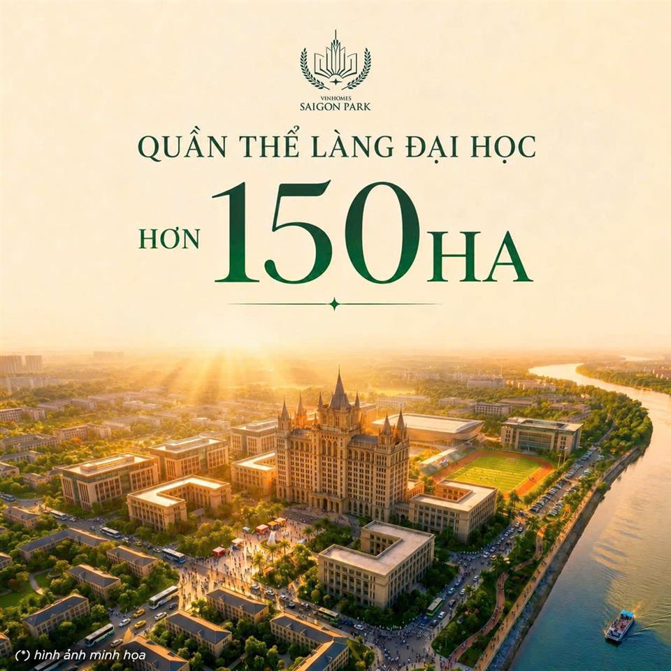 chỉ từ 1,6 TỶ – Tận hưởng trọn vẹn đại đô thị 1.080 Hecta Vinhomes Saigon Park (Vinhomes