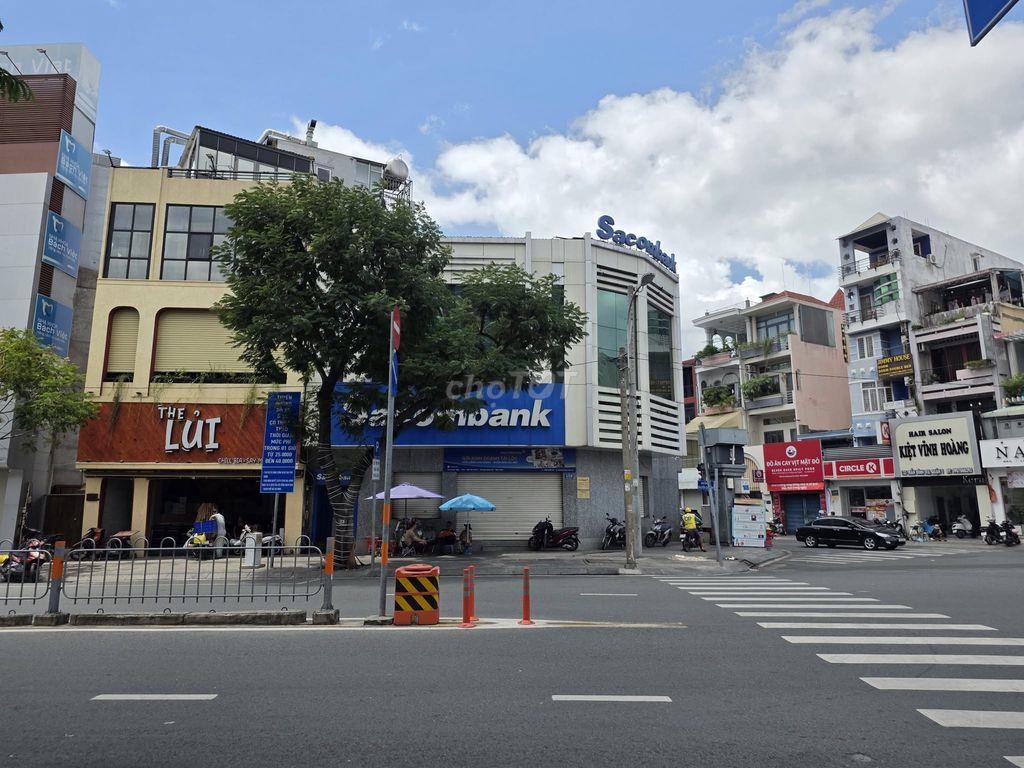 Bán Tòa Nhà 2 mặt tiền Sacombank Nguyễn Cư Trinh - Trần Đình Xu