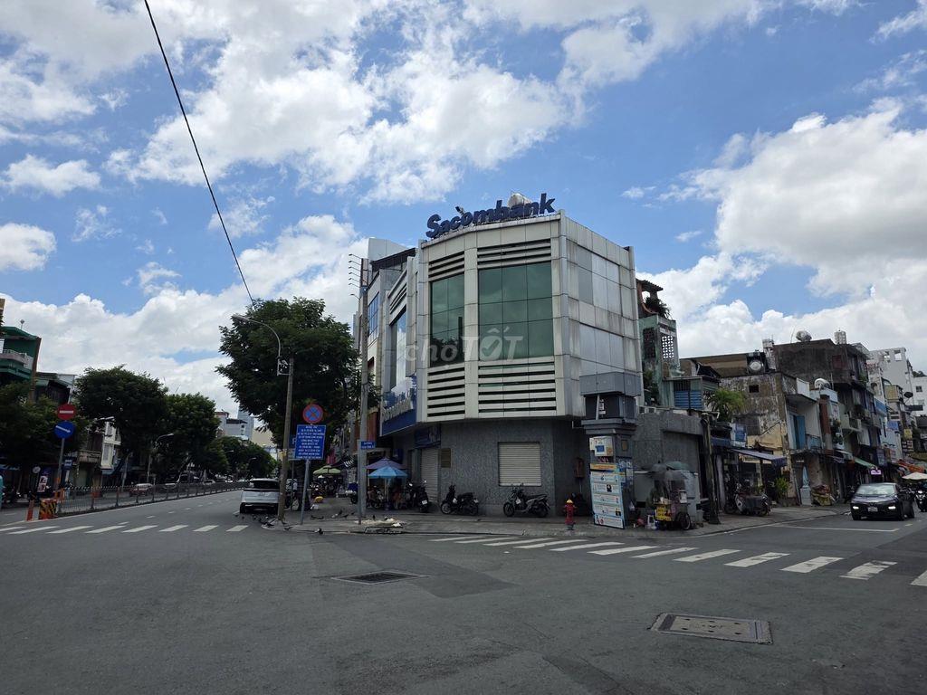 Bán Tòa Nhà 2 mặt tiền Sacombank Nguyễn Cư Trinh - Trần Đình Xu