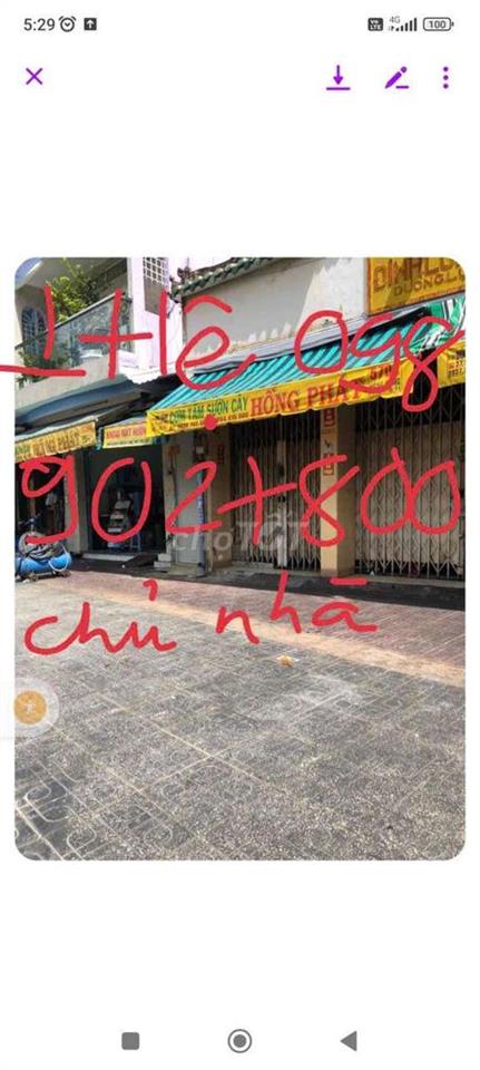 NHÀ CHO THUÊ
