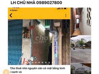 NHÀ CHO THUÊ