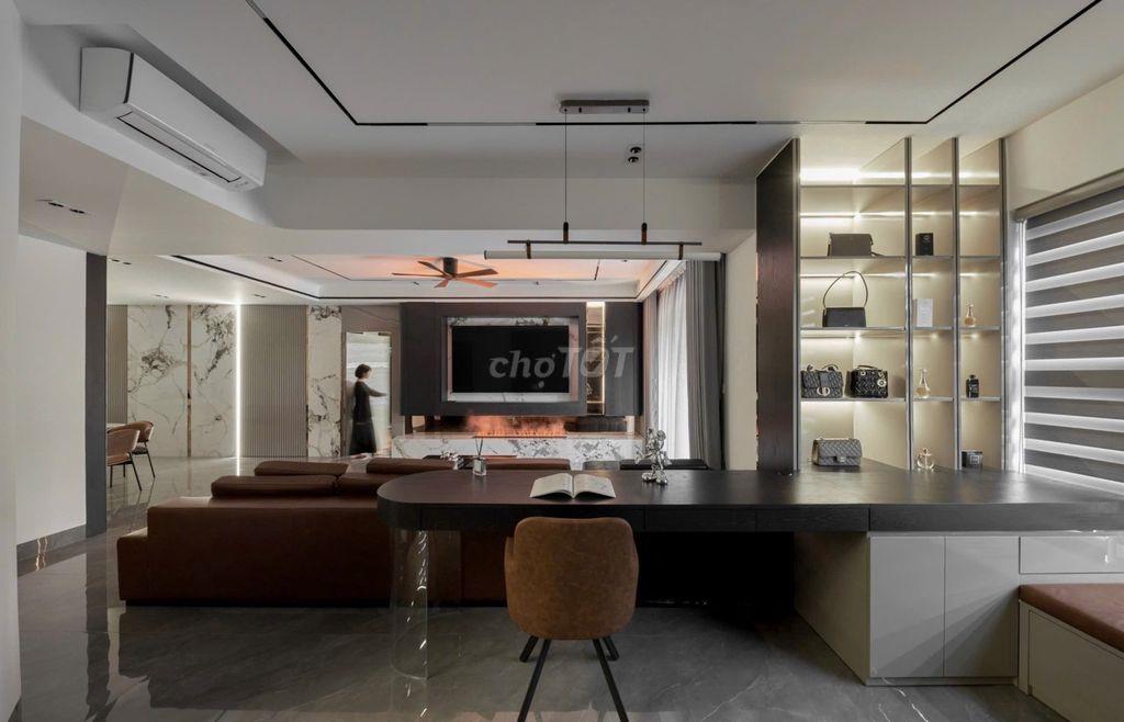 SKY VILLA CELADON CITY – 208M² – GARA Ô TÔ RIÊNG