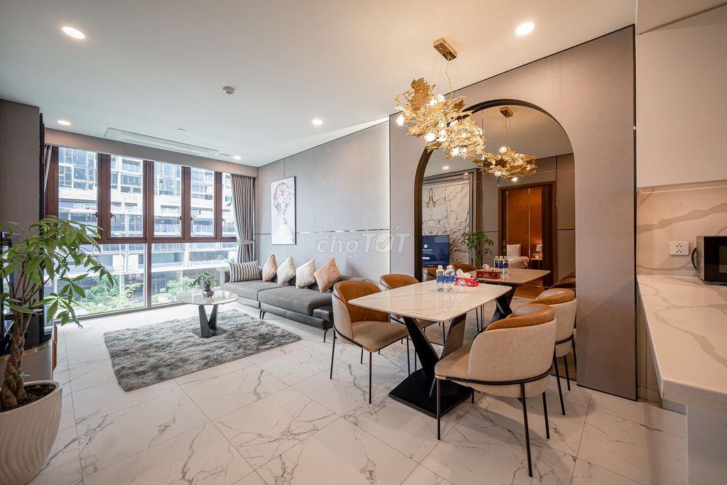 2PN THE GALLERIA – FULL NỘI THẤT – VIEW CẦU BA SON – 45 TRIỆU/THÁNG