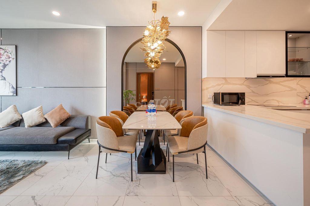 2PN THE GALLERIA – FULL NỘI THẤT – VIEW CẦU BA SON – 45 TRIỆU/THÁNG