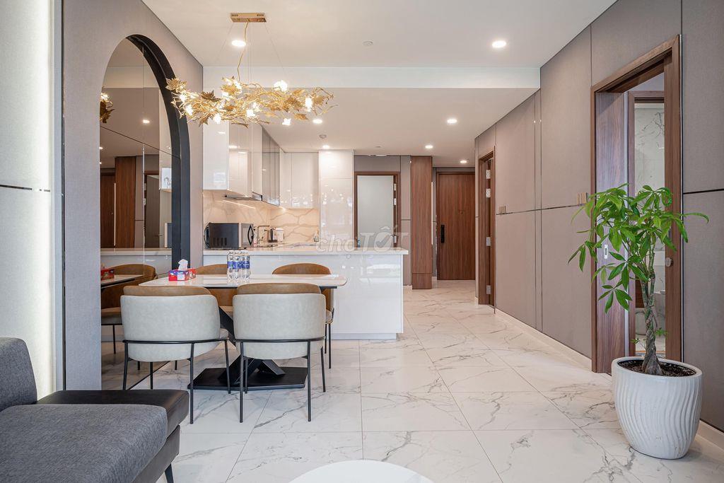 2PN THE GALLERIA – FULL NỘI THẤT – VIEW  CẦU BA SON – 45 TRIỆU/THÁNG