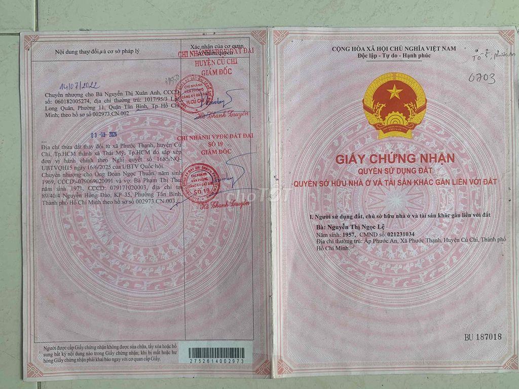 CHÍNH CHỦ CẦN BÁN ĐẤT SỔ HỒNG RIÊNG CÓ SẴN NHÀ CẤP 4