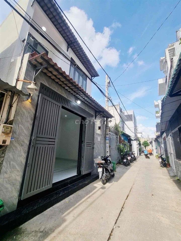 CHỦ GỬI: 🔥 GIẢM CHÀO 3,5 TỶ TL – NHÀ MỚI HXH HUỲNH THỊ HAI 🔥 📐 81m²