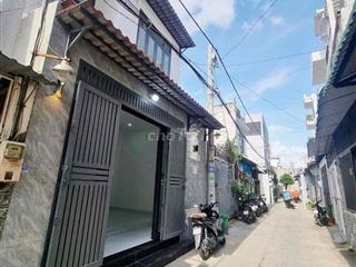 CHỦ GỬI: 🔥 GIẢM CHÀO 3,5 TỶ TL – NHÀ MỚI HXH HUỲNH THỊ HAI 🔥 📐 81m²