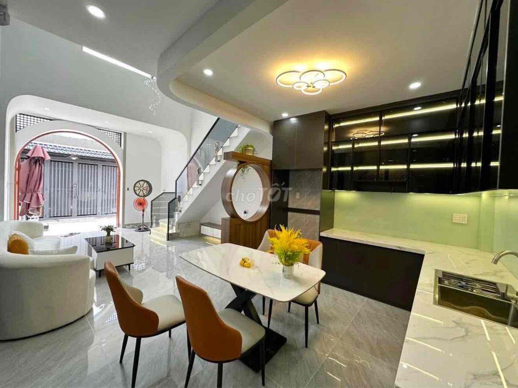 - BIỆT THỰ MINI HXH LÊ VĂN KHƯƠNG  DT 53m'