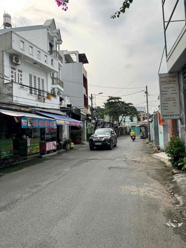 MẶT TIỀN NGAY TÔ KÝ- 184m- SHR- GIÁ 7TY 98