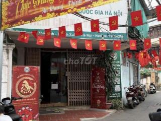 Bán nhà đầu ngõ 182 Lương Thế Vinh