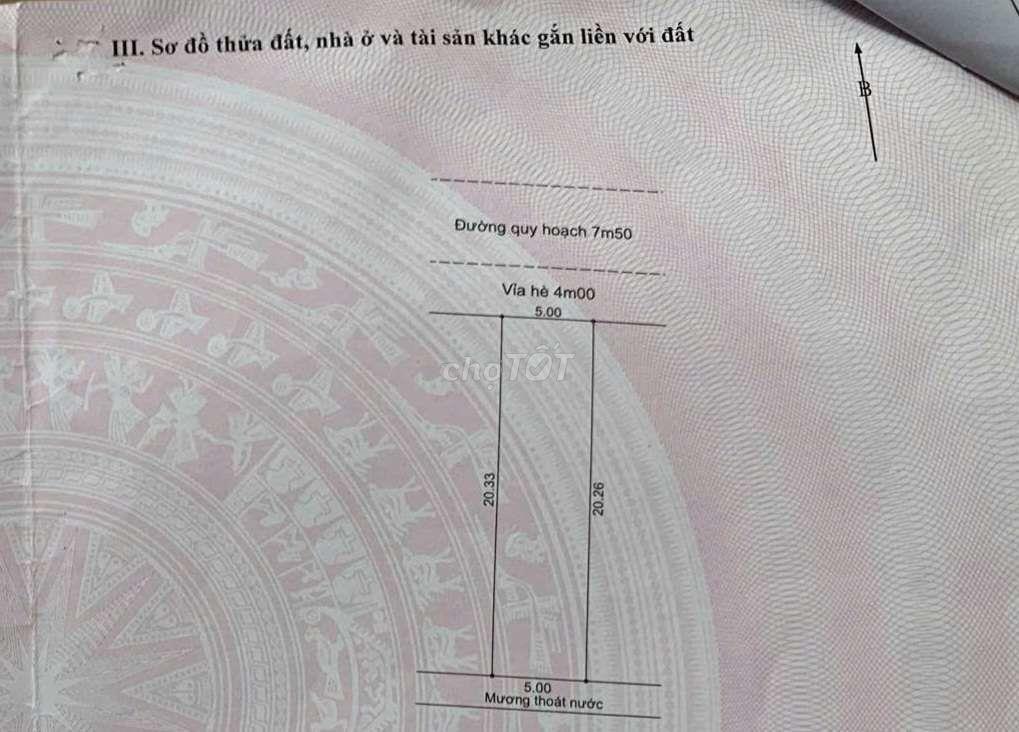 Bán nhà mặt tiền Hàm Tử, có tiếp MG