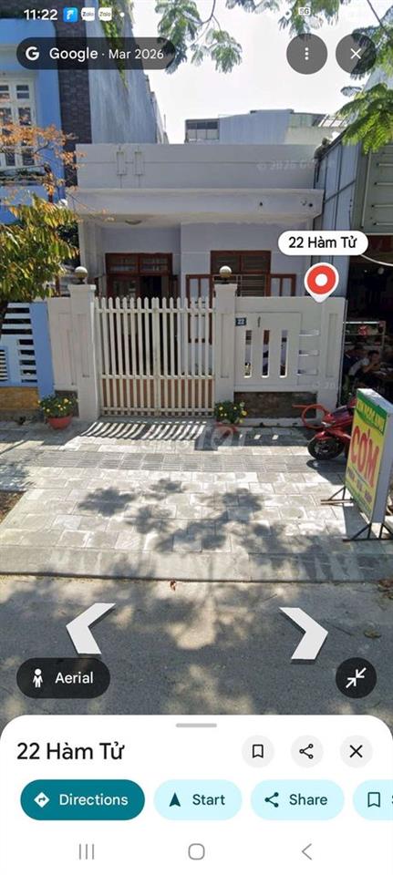 Bán nhà mặt tiền Hàm Tử, có tiếp MG