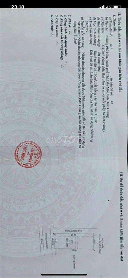 Bán nhà hai mặt tiền