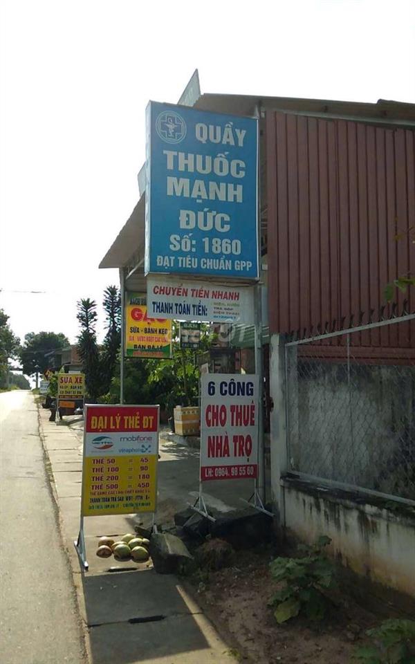 Bán dãy trọ 
