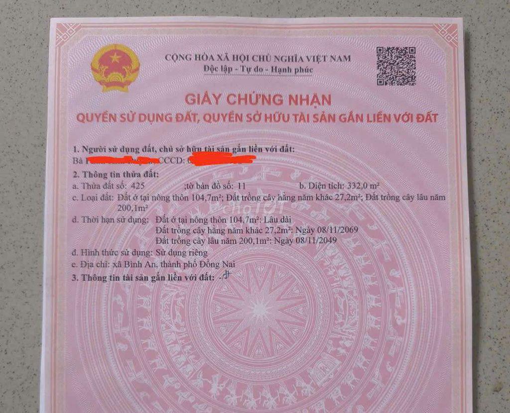 Bán dãy trọ 