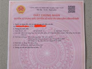 Bán dãy trọ 