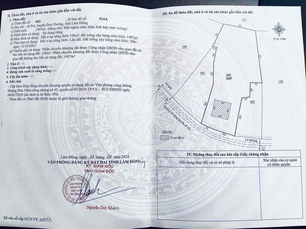 Cần bán nhà vườn tại Đơn Dương