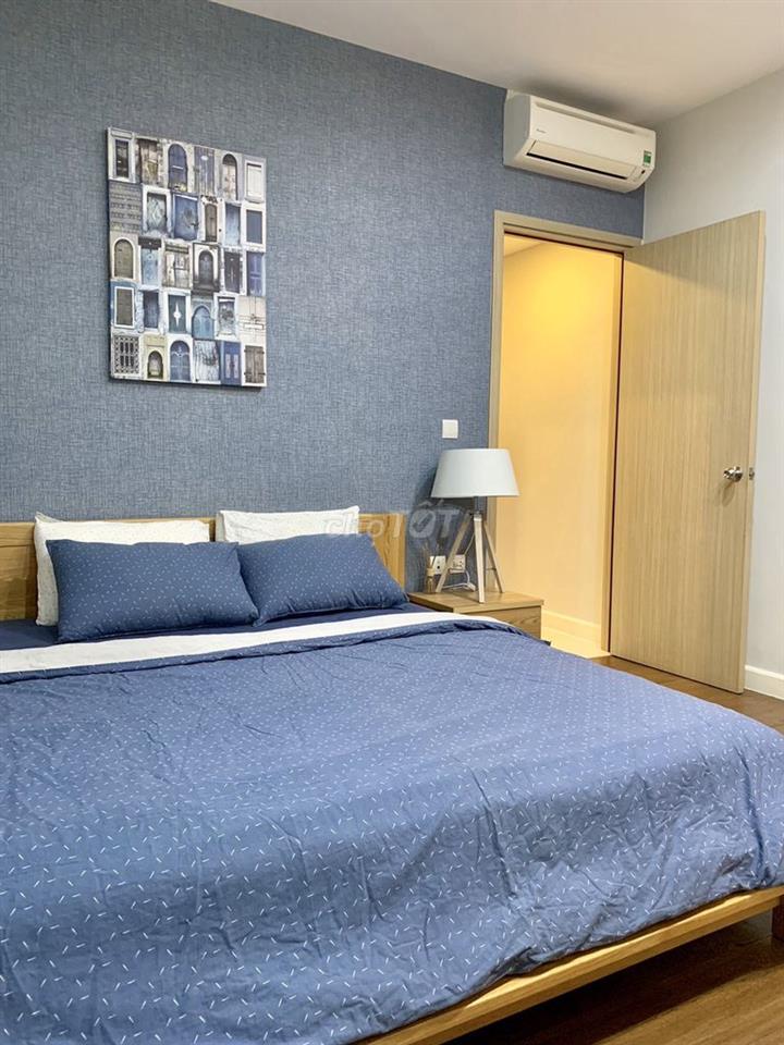 Cho thuê chung cư 590 CMT8 (Quận 3) - 82m2, 2PN, giá 11 triệu/tháng