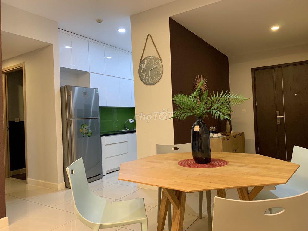 Cho thuê chung cư 590 CMT8 (Quận 3) - 82m2, 2PN, giá 11 triệu/tháng