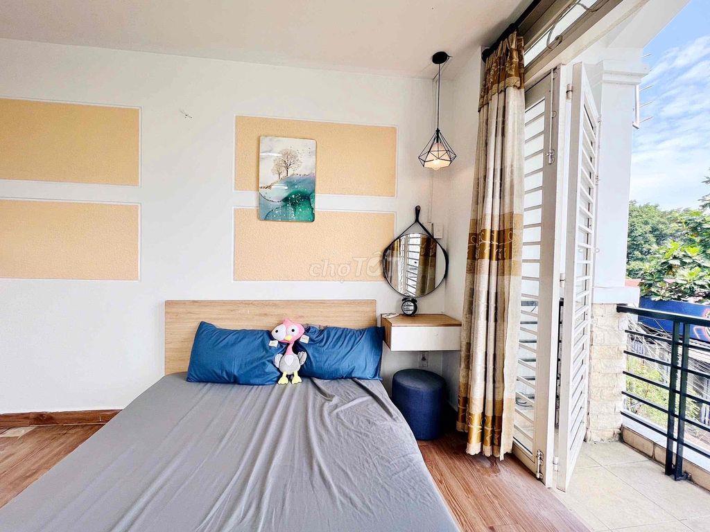 CHÍNH CHỦ CHO THUÊ STUDIO 30m2 - NƠ TRANG LONG - gần ĐH VĂN LANG, UEF