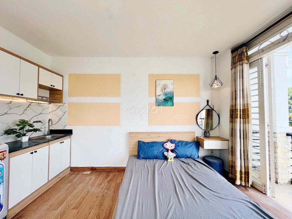 CHÍNH CHỦ CHO THUÊ STUDIO 30m2 - NƠ TRANG LONG - gần ĐH VĂN LANG, UEF