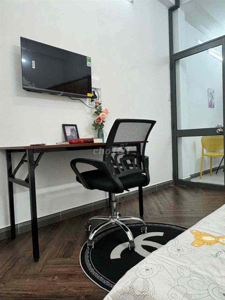 (Chính Chủ) 1PN NGAY NGUYỄN HỮU CẢNH lâu lắm mới trống - KHU AN NINH