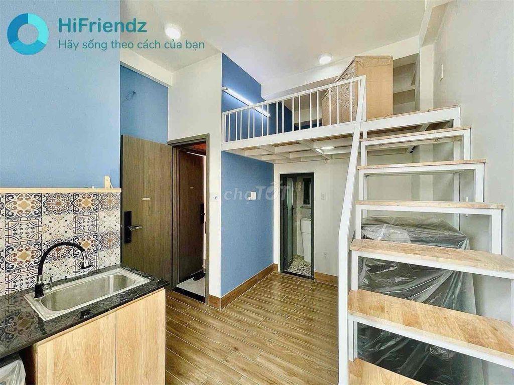 DUPLEX GẦN CHỢ BÀ CHIỂU- NHÀ MỚI - BANCONG RIÊNG