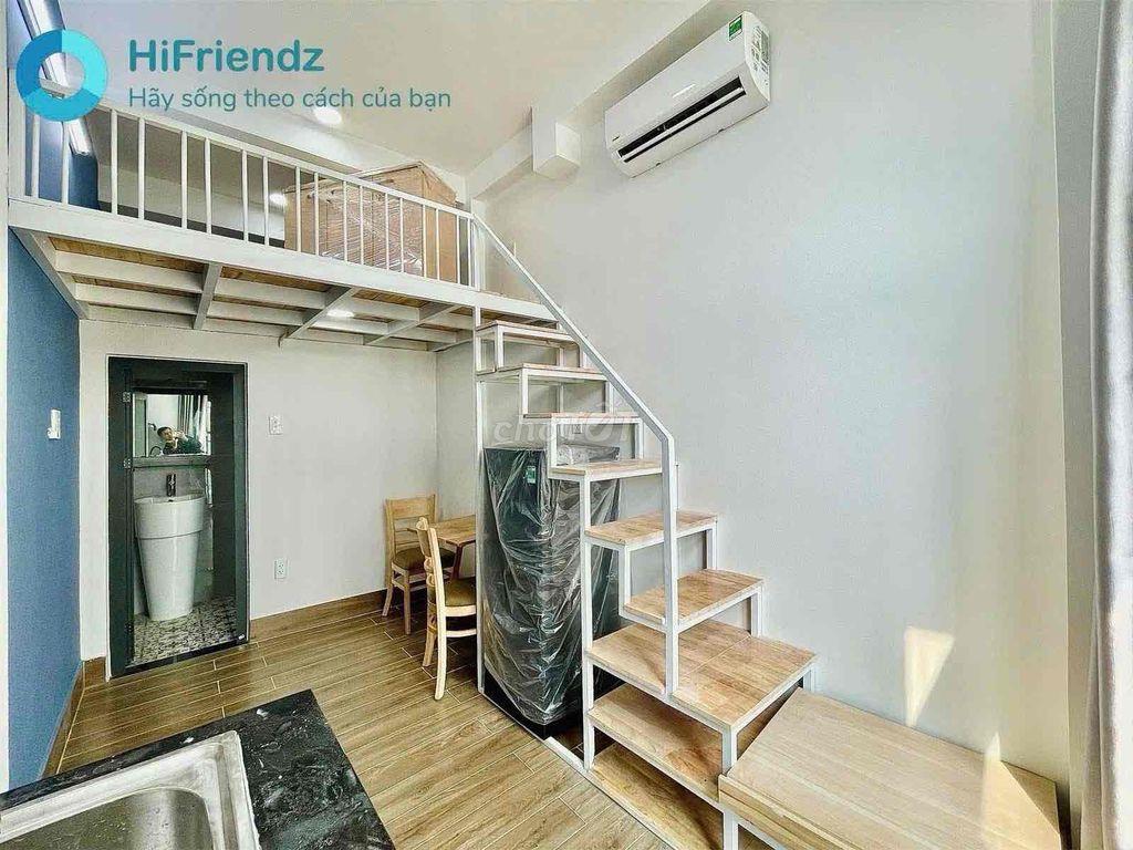 DUPLEX GẦN CHỢ BÀ CHIỂU- NHÀ MỚI - BANCONG RIÊNG