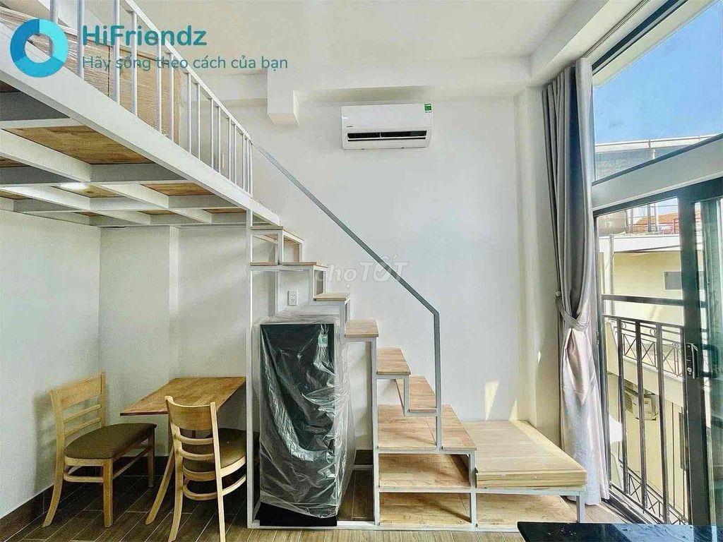 DUPLEX GẦN CHỢ BÀ CHIỂU- NHÀ MỚI - BANCONG RIÊNG