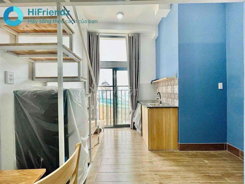 DUPLEX GẦN CHỢ BÀ CHIỂU- NHÀ MỚI - BANCONG RIÊNG