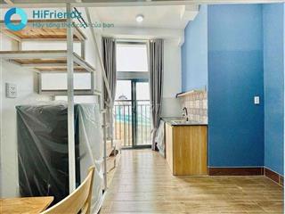 DUPLEX GẦN CHỢ BÀ CHIỂU- NHÀ MỚI - BANCONG RIÊNG