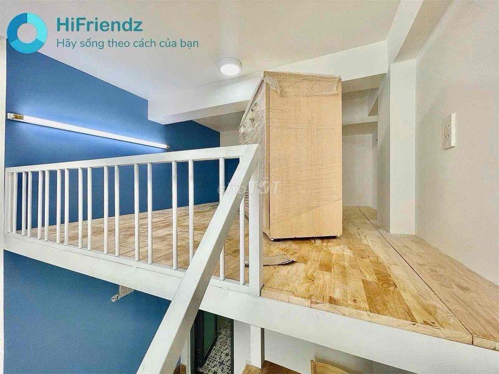 DUPLEX GẦN CHỢ BÀ CHIỂU- NHÀ MỚI - BANCONG RIÊNG