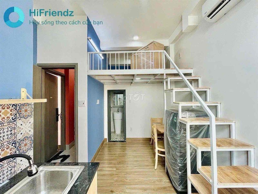 DUPLEX GẦN CHỢ BÀ CHIỂU- NHÀ MỚI - BANCONG RIÊNG