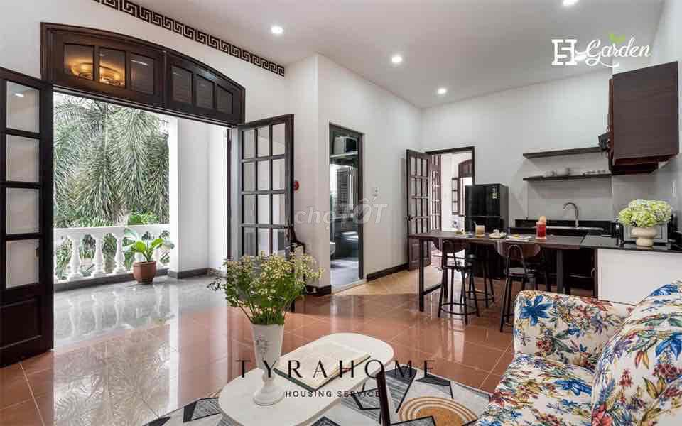 1PN - 2PN NGAY GIỮA TRUNG TÂM SÀI GON - GIÁ MẮC - NHIỀU CÂY XANH