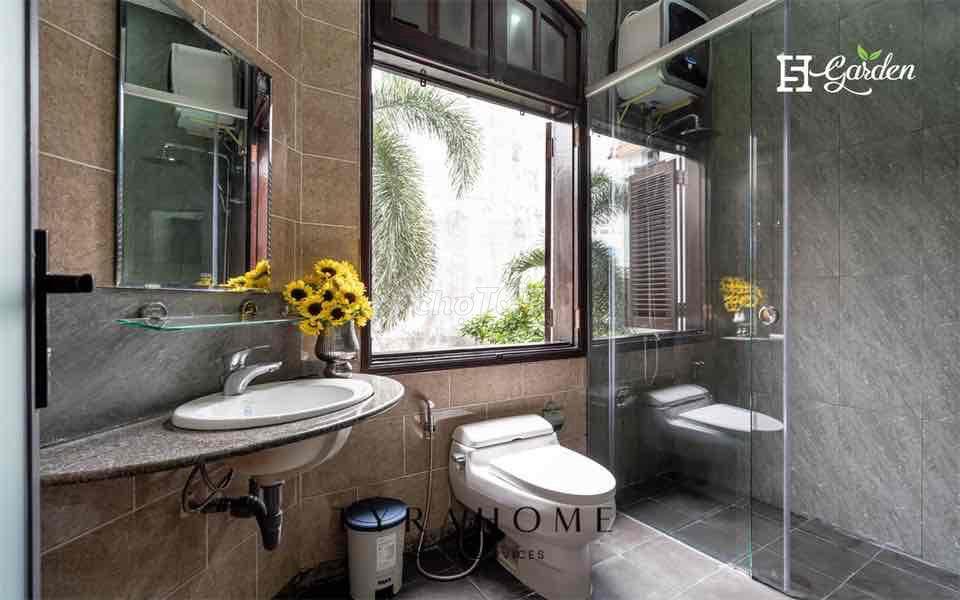 1PN - 2PN NGAY GIỮA TRUNG TÂM SÀI GON - GIÁ MẮC - NHIỀU CÂY XANH