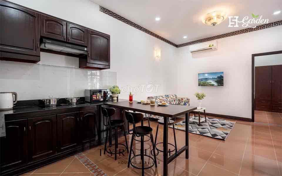 1PN - 2PN NGAY GIỮA TRUNG TÂM SÀI GON - GIÁ MẮC - NHIỀU CÂY XANH
