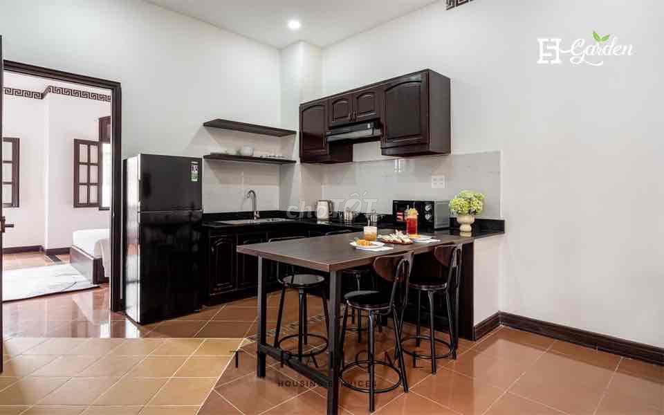 1PN - 2PN NGAY GIỮA TRUNG TÂM SÀI GON - GIÁ MẮC - NHIỀU CÂY XANH