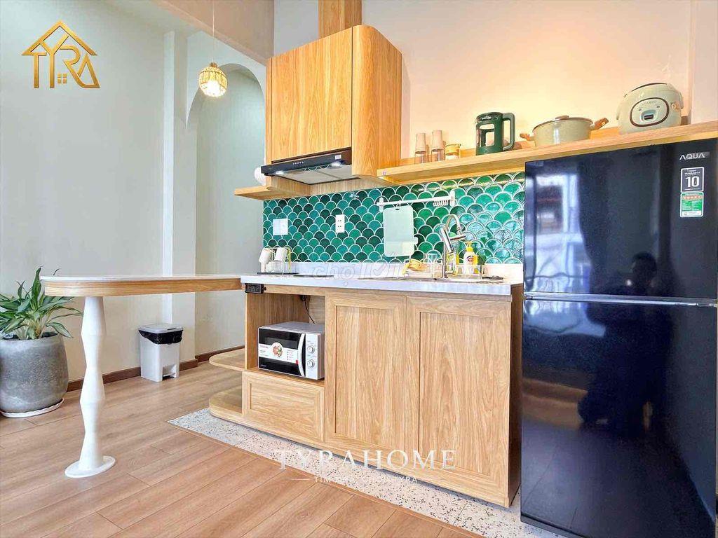 BANCONG STUDIO FULL NỘI THẤT - NHÀ MỚI - THANG MÁY - KHU AN NINH