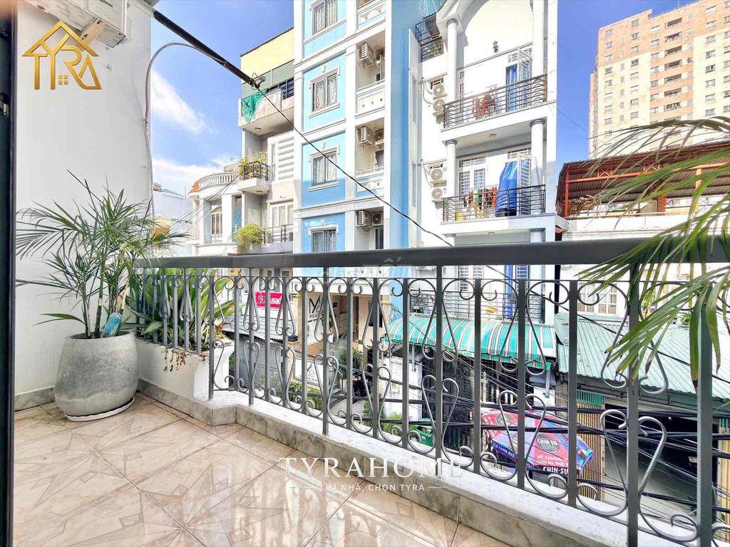 BANCONG STUDIO FULL NỘI THẤT - NHÀ MỚI - THANG MÁY - KHU AN NINH
